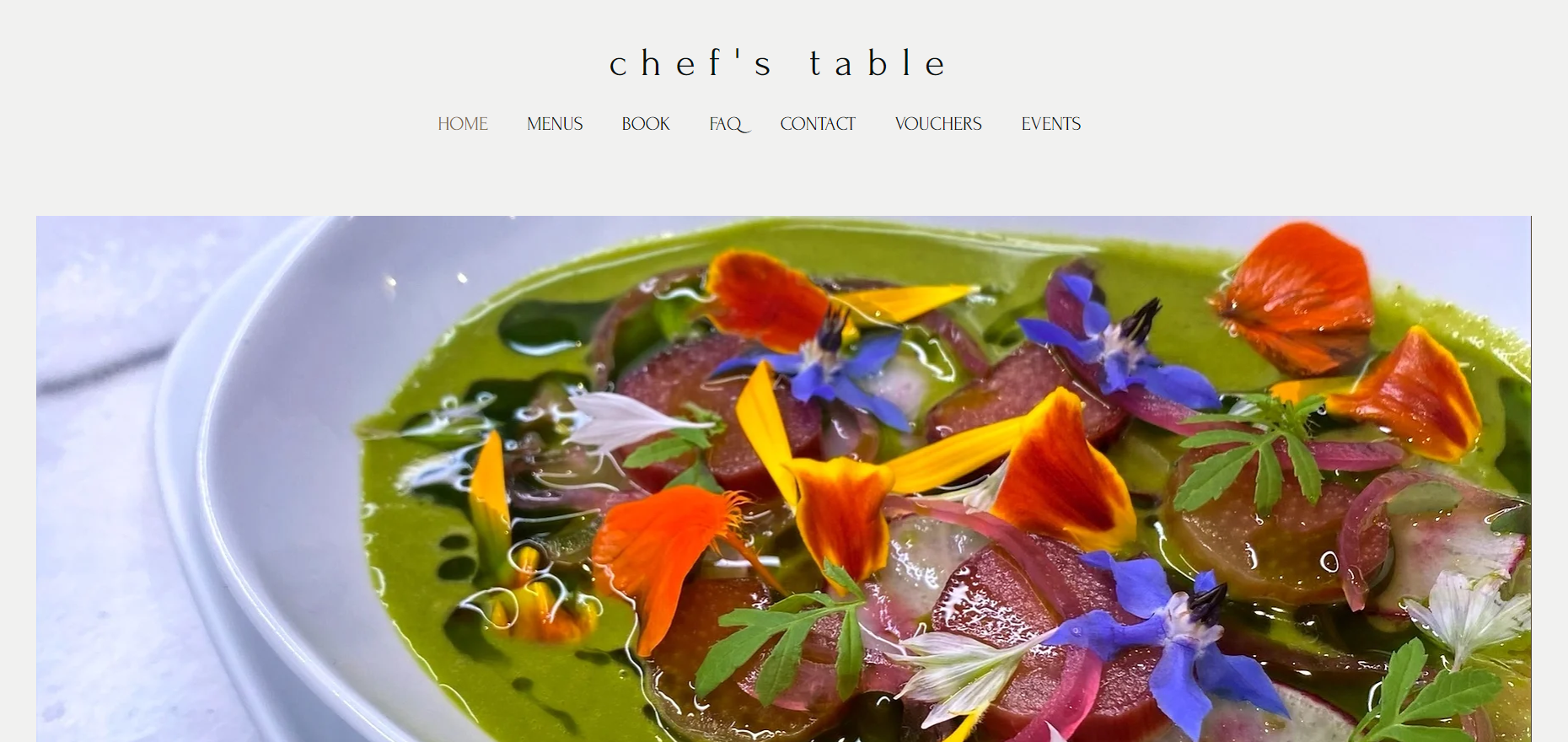 Chef's Table