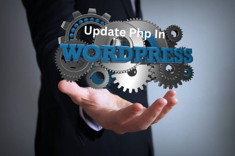 How to update php in wordpress