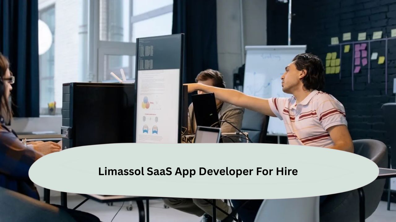 Limassol SaaS App Developer For Hire