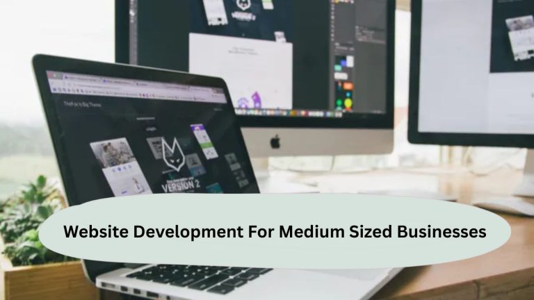 Website Development For Medium Sized Businesses