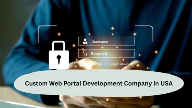 Custom Web Portal Development Company in USA