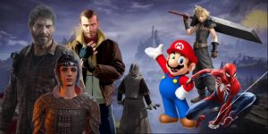 What are the top 3 game studios?