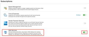 How to Get the Web Services Developer License in Sage Intacct