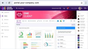 Are web portals personalized?