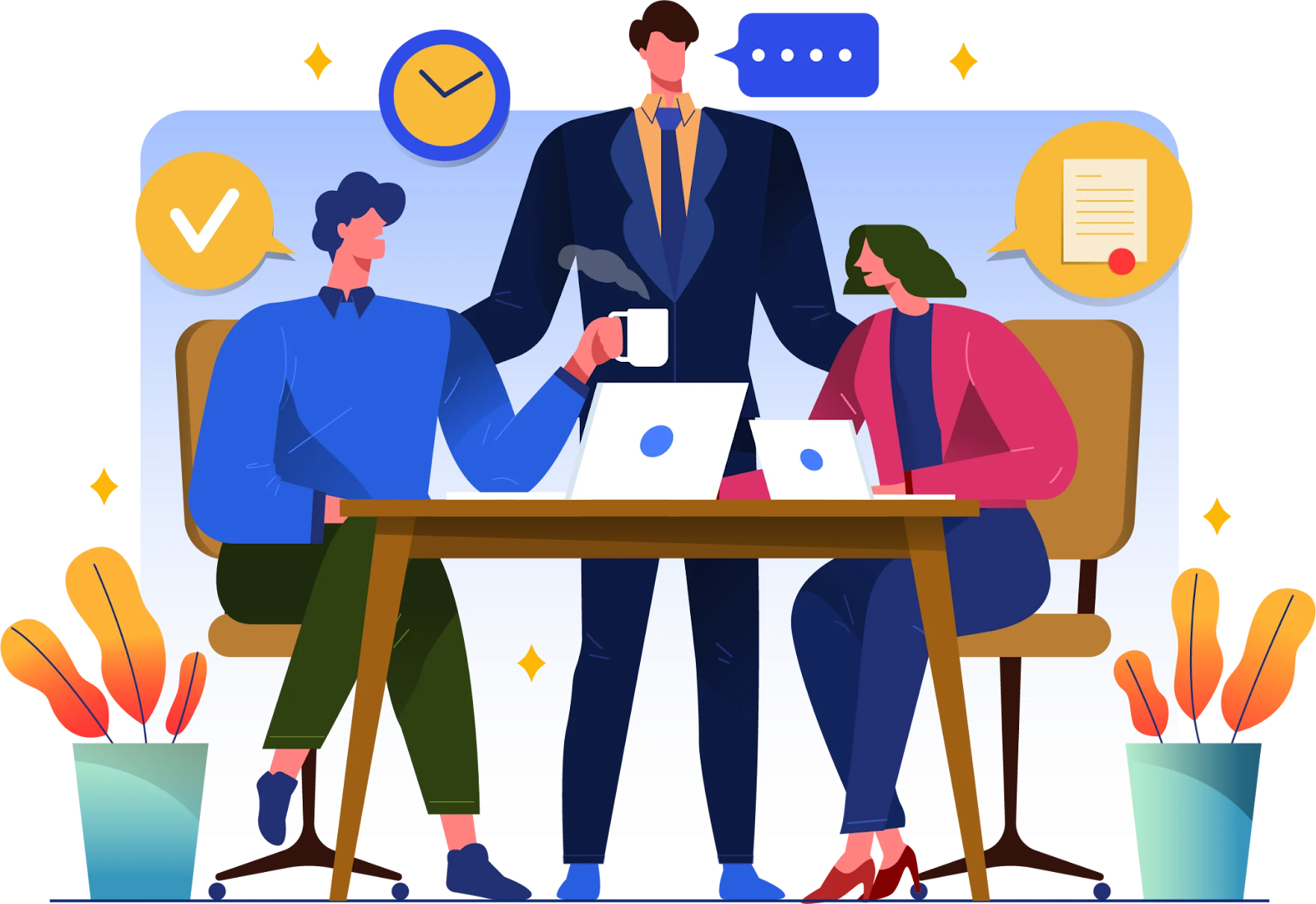 Dedicated Team Model for USA & UK Businesses