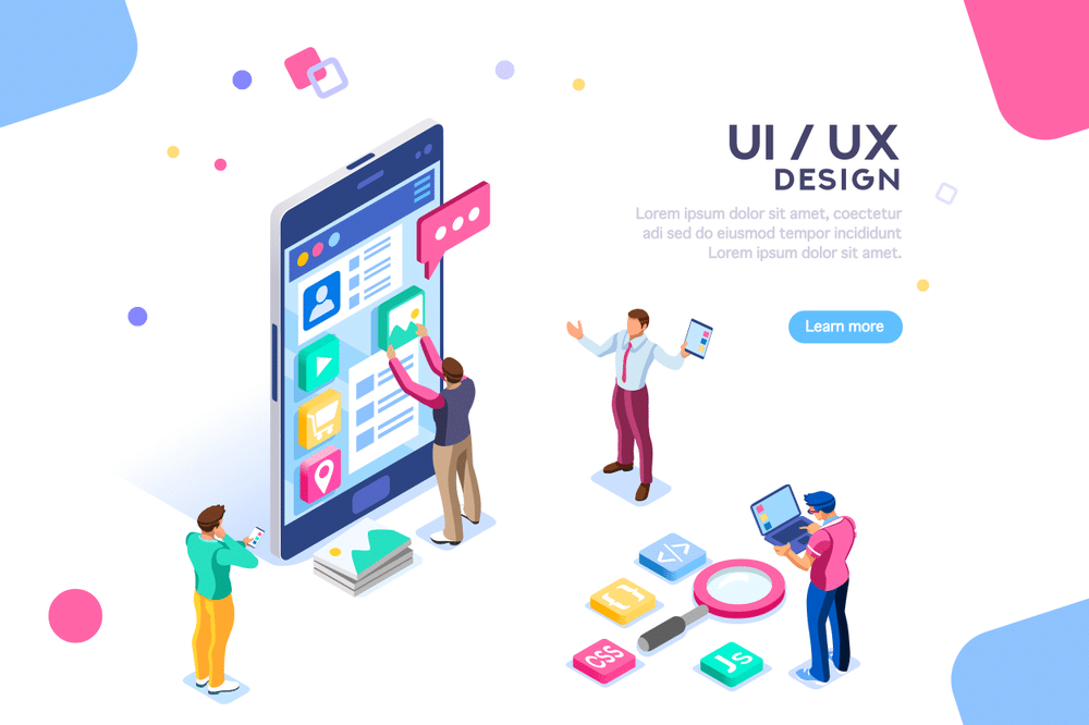 UX/UI design best practices 2025