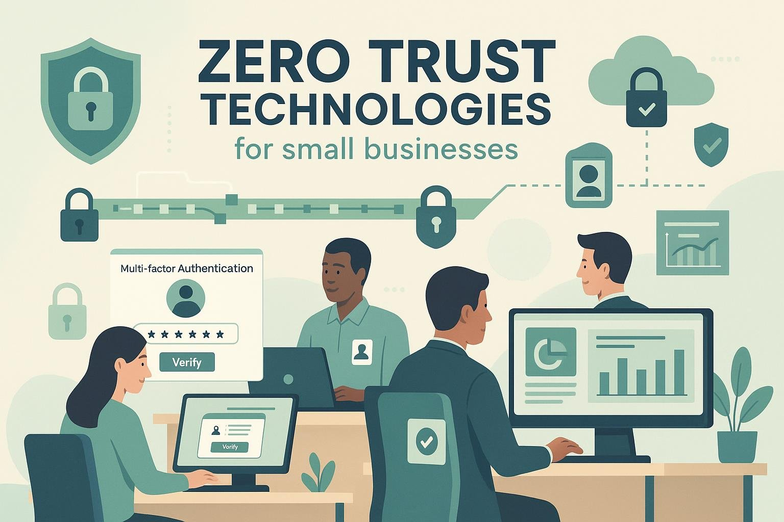 Zero Trust Website Access